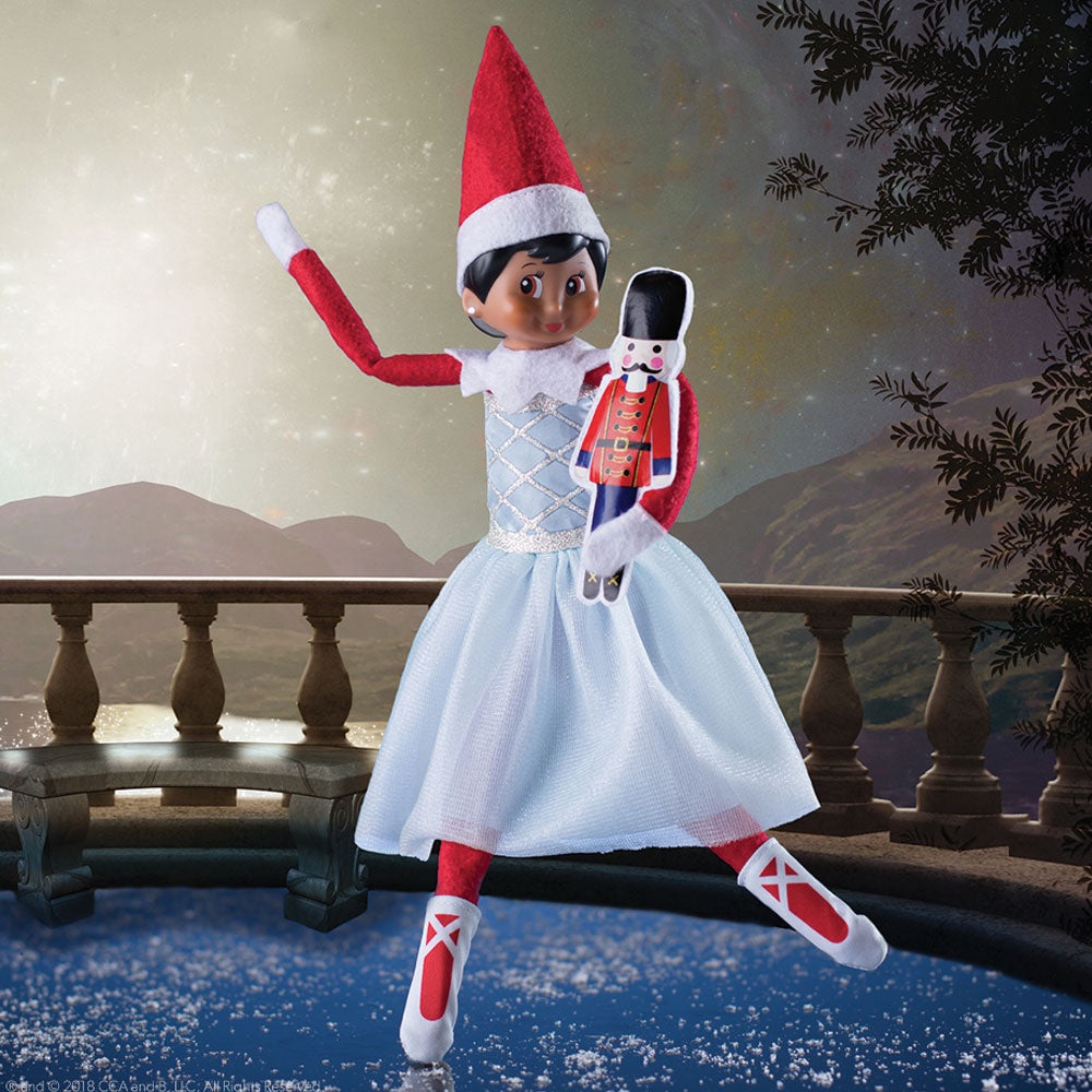 Elf on the Shelf | Claus Couture Snowy Sugar Plum Fairy Costume