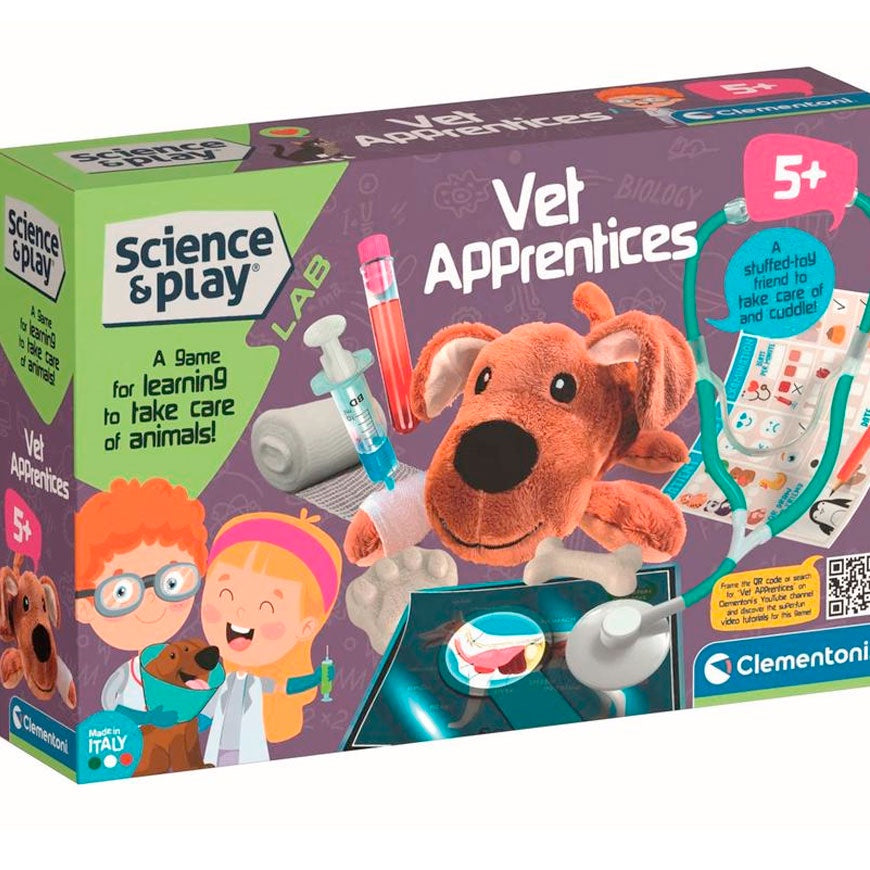 Clementoni | Science & Play - Vet Apprentices