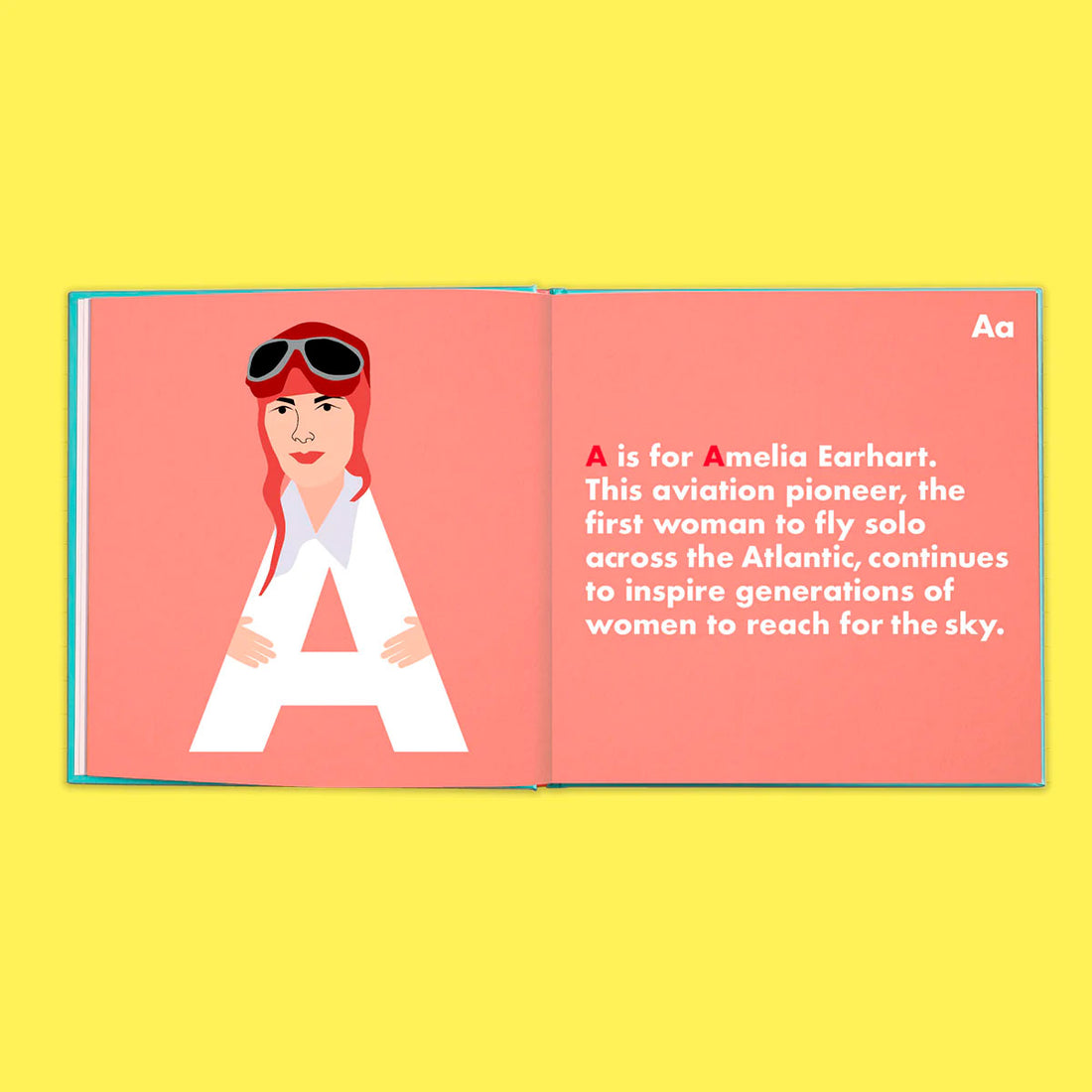 Alphabet Legends | Lady