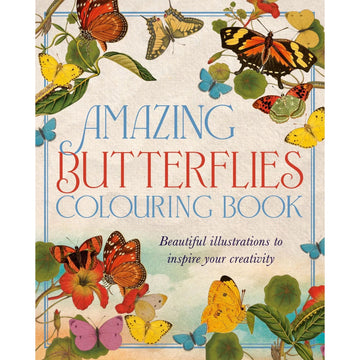 Arcturus | Colouring Book - Amazing Butterflies