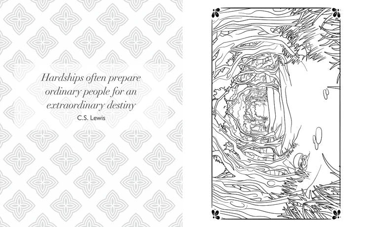 Arcturus | The Anxiety Relief Colouring Book