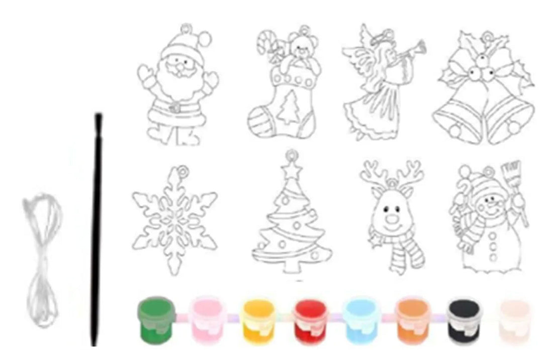 Boyle | Christmas Suncatcher Paint Kit