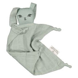 Burrow & Be | Muslin Bunny Comforter - Sage