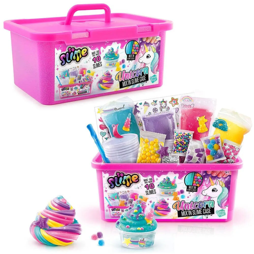 Canal Toys | Unicorn Mix In Slime Case