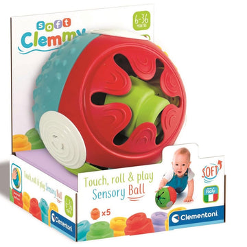 Clementoni | Baby Clemmy Sensory Ball