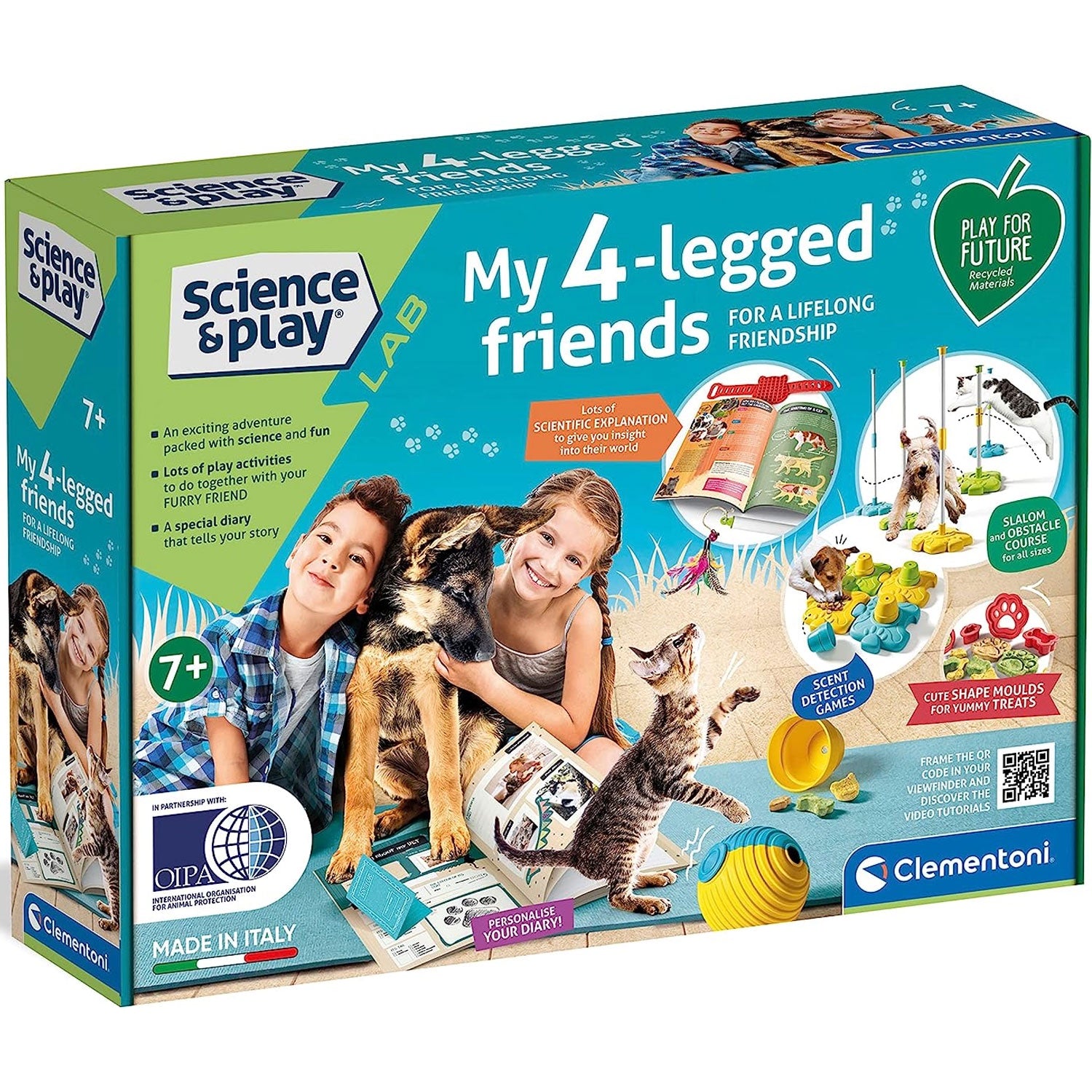 Clementoni | Science & Play - My 4 Legged Friends