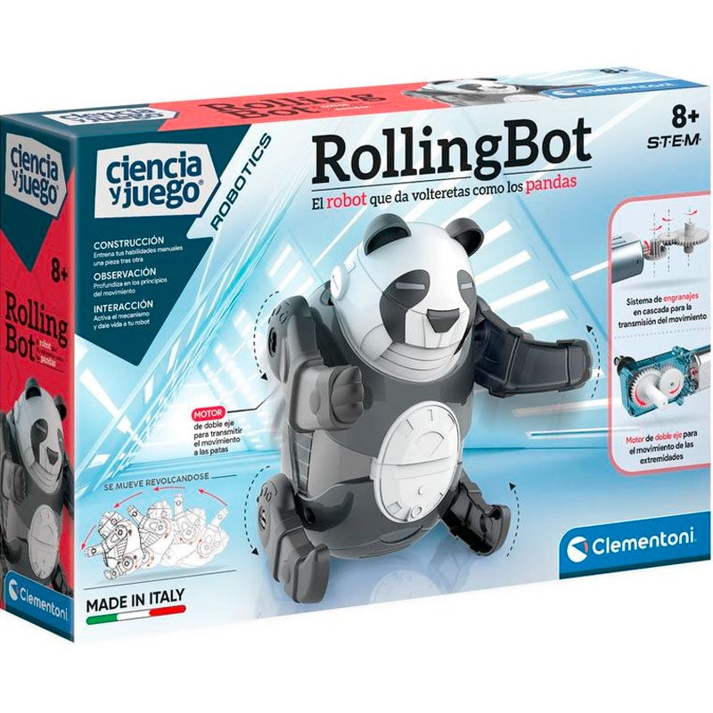 Clementoni | Technologic - Rolling Bot