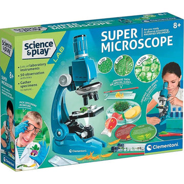 Clementoni | Science & Play - Super Microscope