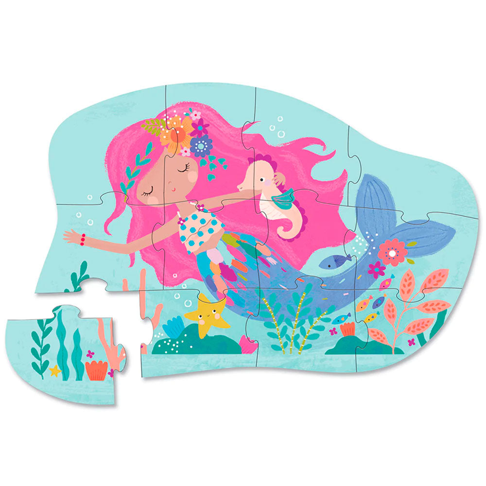 Crocodile Creek | 12pc Puzzle - Mermaid Dreams