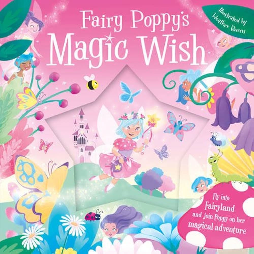 Picture Book | Fairy Poppy's Magic Wish