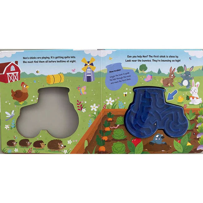 Fun On The Farm - An A-MAZE-ING storybook game