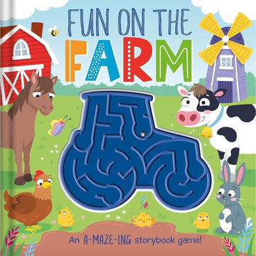 Fun On The Farm - An A-MAZE-ING storybook game