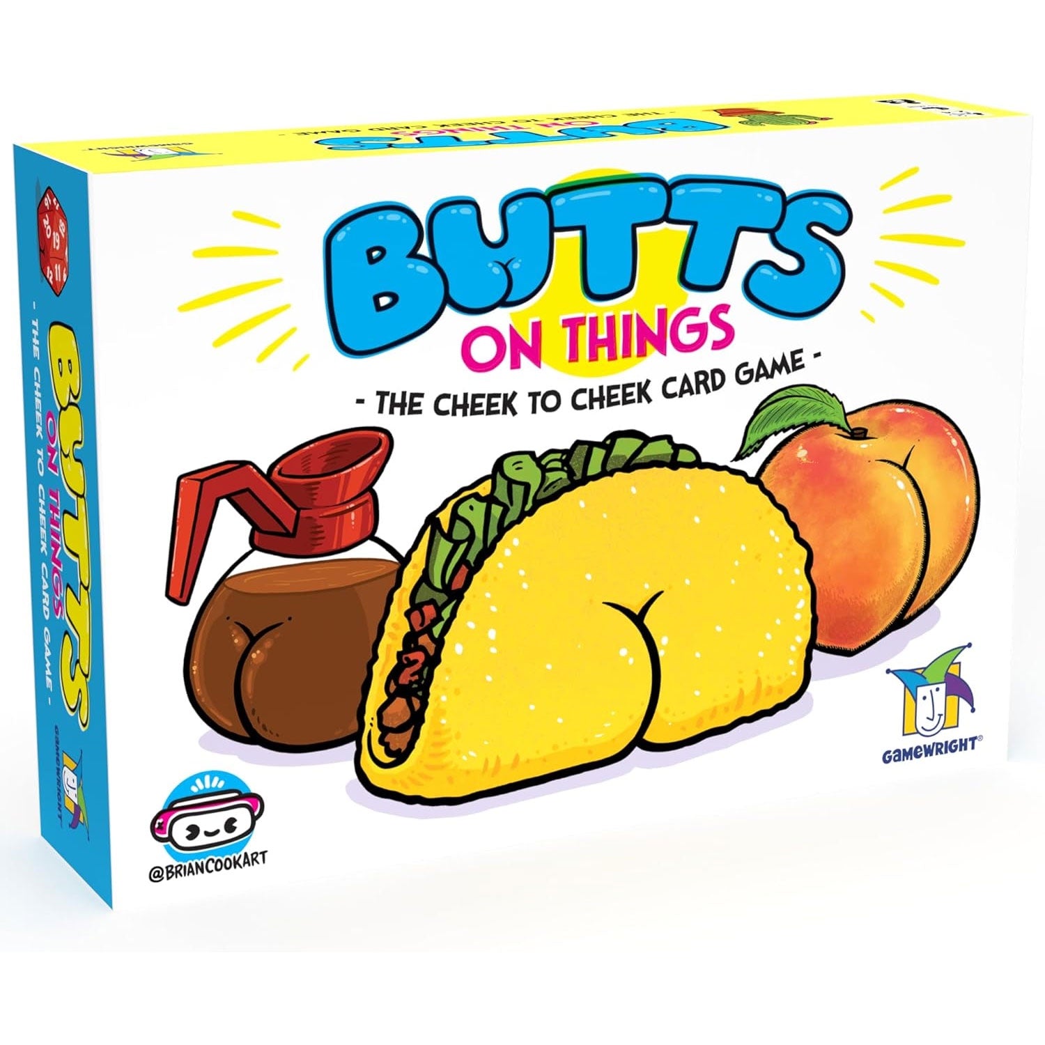 Gamewright | Butts On Things