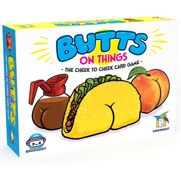 Gamewright | Butts On Things