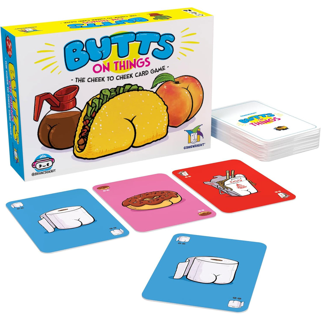 Gamewright | Butts On Things