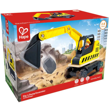 Hape | Dig 'n Dump Excavator