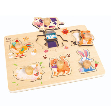 Hape | Farmyard Layer Puzzle