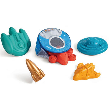 Hape | Space Explorer Sand Ship Set