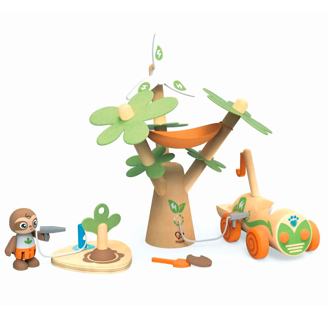 Hape | Green Planet Explorers - Tree Planting E - Car