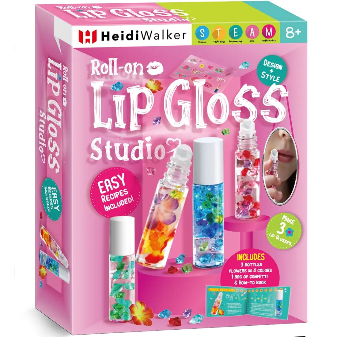 Heidi Walker | Lip Gloss Studio