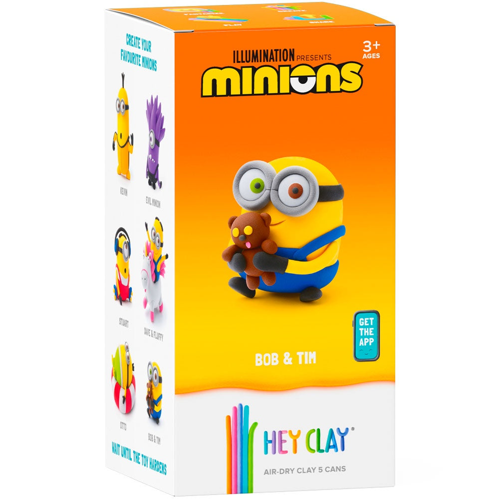 Hey Clay | Minions - Bob & Tim