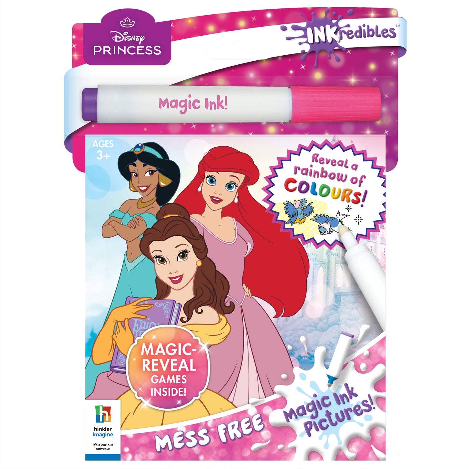 Hinkler | Inkredibles - Disney Princess Magic Ink