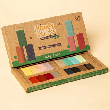 Honeysticks | Beeswax Crayons - Blocks