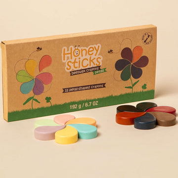 Honeysticks | Beeswax Crayons - Petal