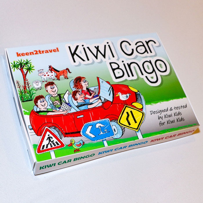 Kiwi Car Games | Kiwi Car Bingo