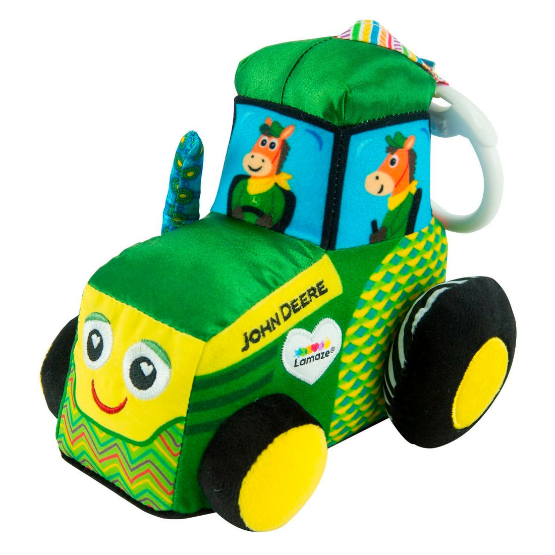 Lamaze | John Deere Clip and Go Tractor