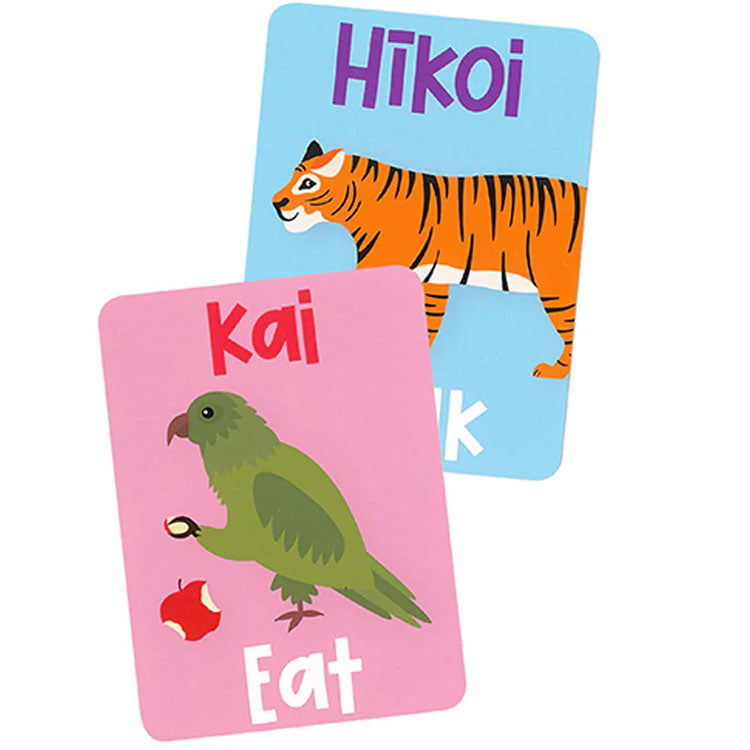 Card Game | Te Reo Māori 'Actions' Memory