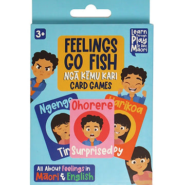 Card Game | Te Reo Māori 'Feelings' Go Fish