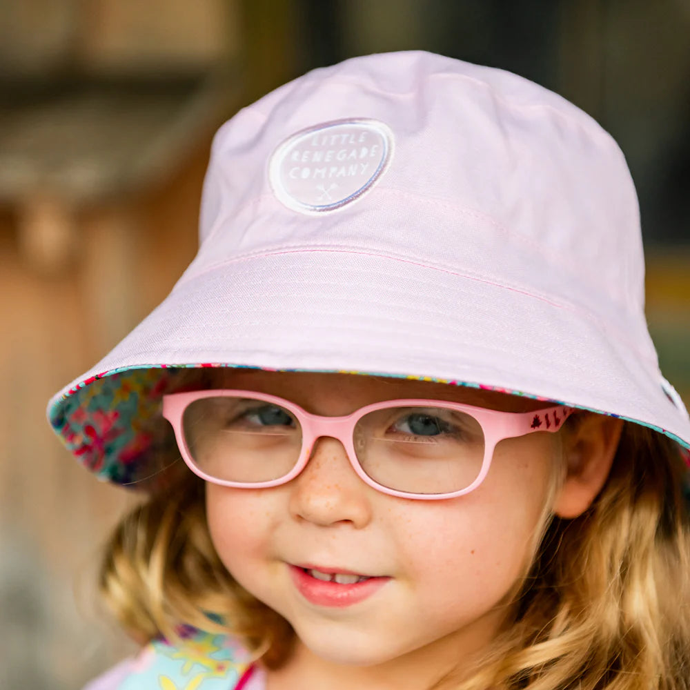 Little Renegade | Reversible Bucket Hat - Magic Garden