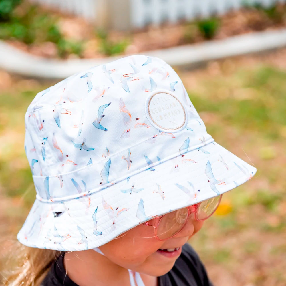 Little Renegade | Gull Reversible Hat – SmartyPants