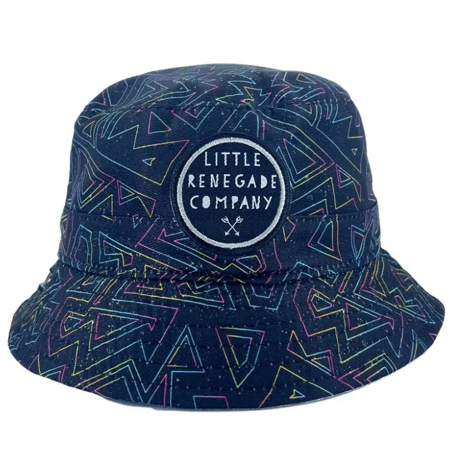 Little Renegade | Retro Reversible Bucket Hat