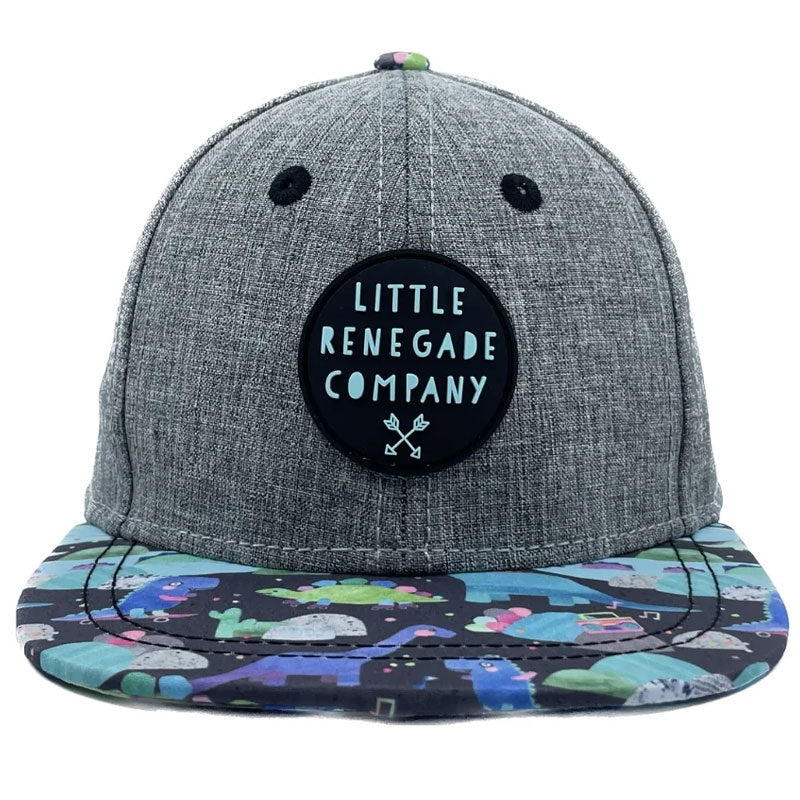 Little Renegade | Snap Back Cap - Dino Party