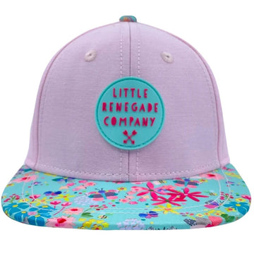 Little Renegade | Snap Back Cap - Magic Garden