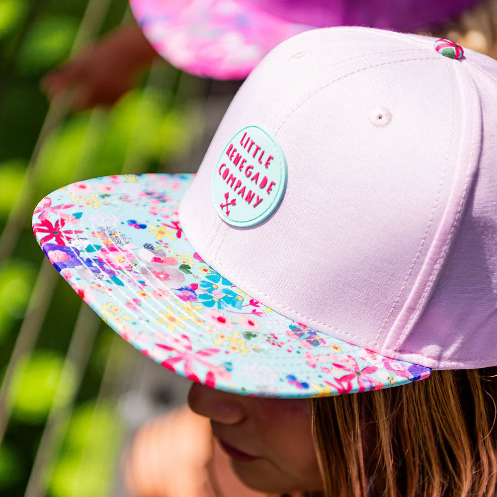 Little Renegade | Snap Back Cap - Magic Garden