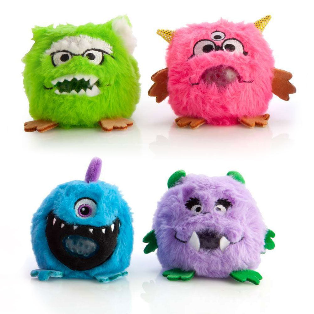 MDI | PBJ'S - Squeezable Plush Critters - Monsters