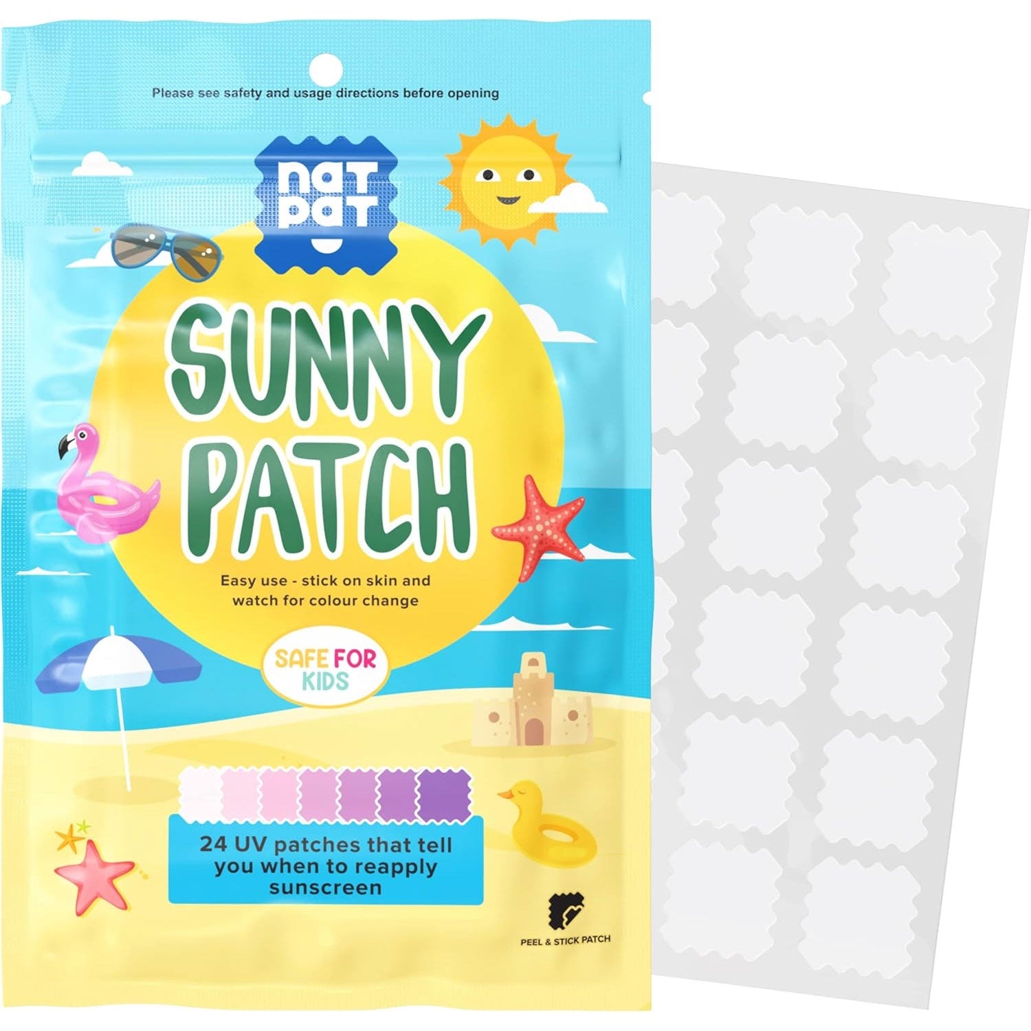 The Natural Patch Company | Sunny Patch