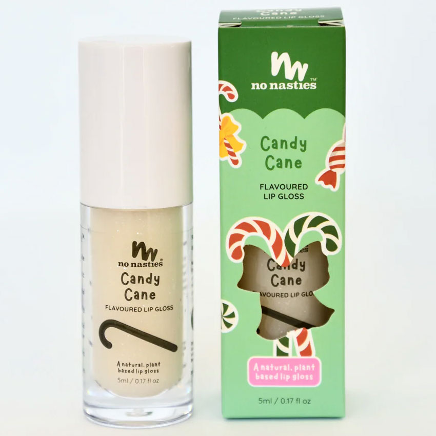 No Nasties | Lip Gloss - Candy Cane