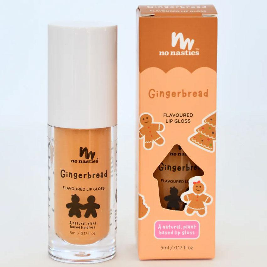 No Nasties | Lip Gloss - Gingerbread