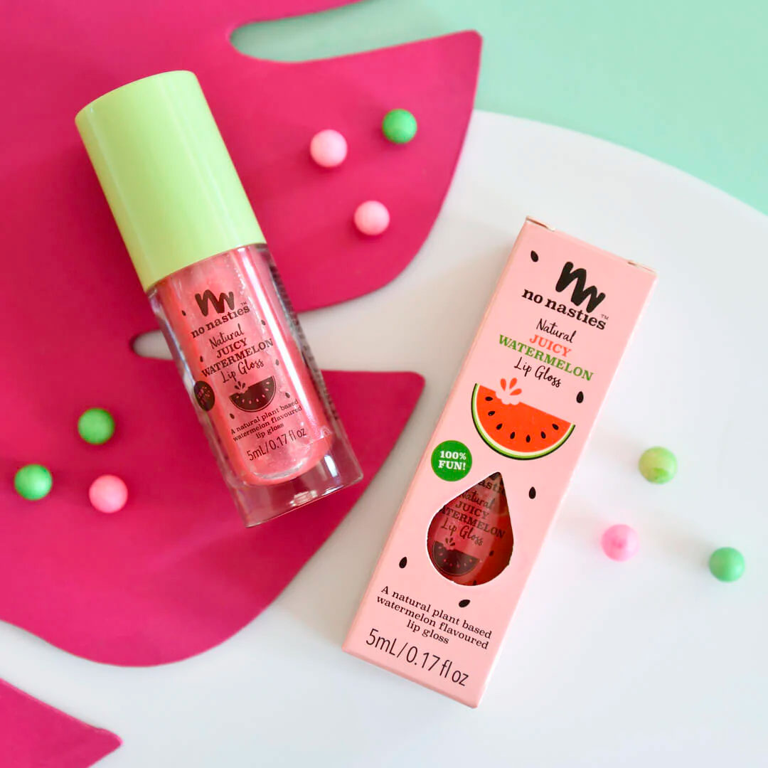 No Nasties | Lip Gloss - Juicy Watermelon