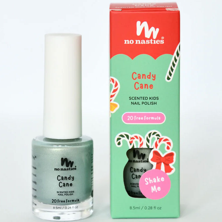 No Nasties | Scented Polish Christmas - Candy Cane