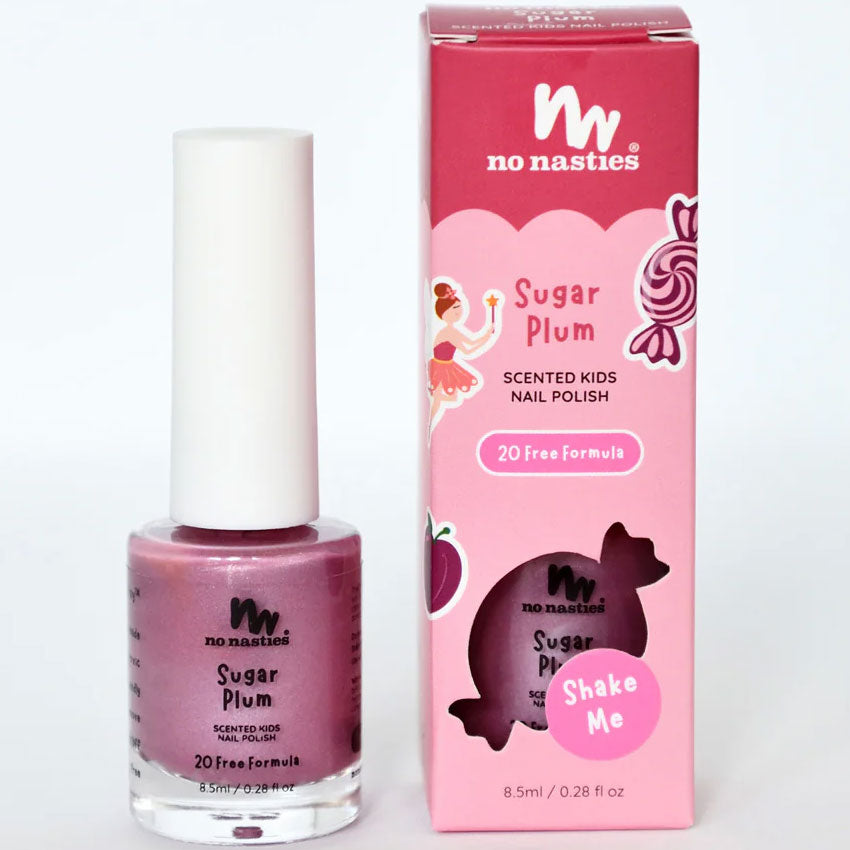 No Nasties | Scented Polish Christmas - Sugar Plum