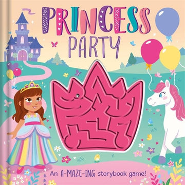 Princess Party - An A-MAZE-ING Storybook Game