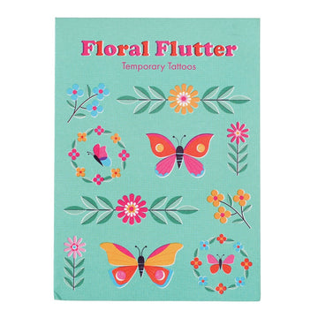 Rex London | Temporary Tattoos - Floral Flutter