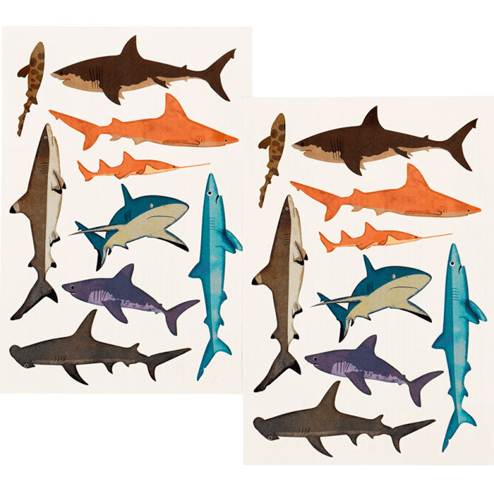 Rex London | Temporary Tattoos - Sharks