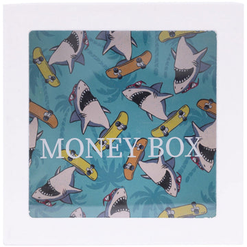 Splosh | Kids Money Box - Sharks