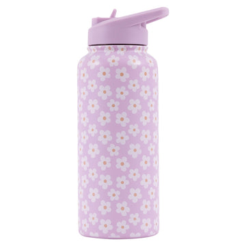 Splosh | Sip By Splosh Water Bottle 950ml - Daisy